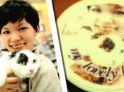 Let’s Cafe Taiwanese Coffee Shop Lets Print Pictures Your Latte