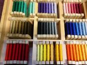 Montessori Inspired Colour Grading Activity