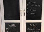 Kitchen Chalkboard Easy Update)