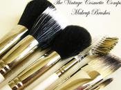 Vintage Cosmetic Company Makeup Brushes