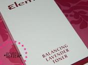 Review Elemis Balancing Lavender Toner