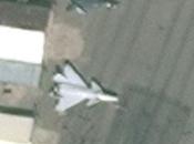 Stealth Russian Airplane Spotted Bing Maps