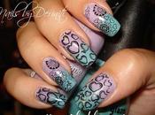 Feauted Post Pretty Nailz Ombre Hearts Nail Stamping)