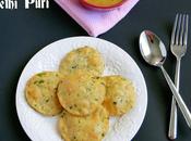Mini Methi Poori Puri Recipe Indian Breakfast Dish