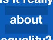 "... Really About Genitals."