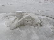 Tolkien Inspired Sandcastle