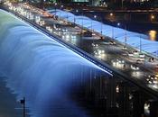 Banpo World's Longest Double Decker Fountain Bridge