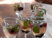 Recipe: Red, White Blue Sparkling Sangria