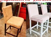 Reupholstered Stools