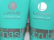 Review Swatches Lakme Clean-Up "Clear Pores" Face Scrub Mask