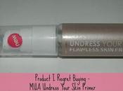 Products Regret Buying Undress Your Skin Flawless Primer