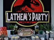 Jurassic Park Themed Birthday Party Centre Attention Events