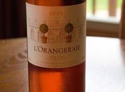 Wine Wednesday L’Orangeraie Rose