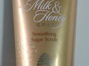 Oriflame Milk Honey Gold Smoothing Sugar Scrub Review