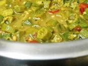 Vendakai Thalir kootu(Stew with Okra)