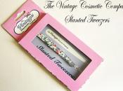 Vintage Cosmetic Company Slanted Tweezers Separators Mini Reviews