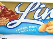 Around World: Slovakia Sedita Lina Milk Chocolate Peanut Wafer