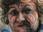 Swirling Psychedelic Lines Portraits