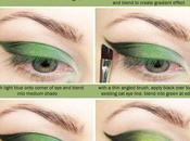 Green Butterfly Eyeshadow Tutorial