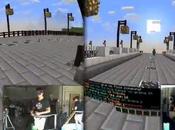Watch: Minecraft Played Using Oculus Rift Virtuix Omni Gaming Treadmill