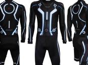 Will Need Light BiCycle This Tron Cycling Skinsuit