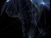 Global Flight Paths That Light World