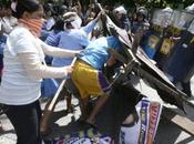 Squatters Manila Clash with Police Over Gentrification Project