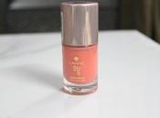 Review Swacthes Lakme Nail Color Peach Promotion