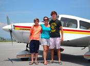Piper PA28 Flight Over Gulf Shores with Kellogg