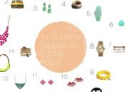 Summer Baubles Babble About