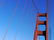 Flashing Golden Gate