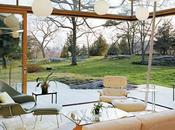 Connecticut Cottage Outfitted with Modern Furniture