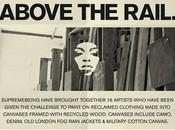 Beyond Retro White Canvas Project Presents Above Rails
