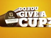 Give Cup? Peet’s Coffee Wants Know! #GiveACup