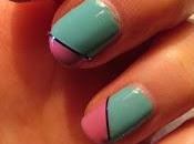 Easy Nail Design Using Striping Tape