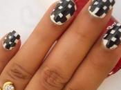 Checkered Nail Tutorial