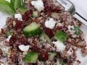 Quinoa Cranberry Salad (Gluten/Grain Refined Sugar Free with Diary Option)