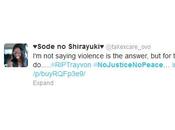 #NOJUSTICENOPEACE -Zimmerman's Address Posted Twitter Reacts Zimmerman Guilty Verdict