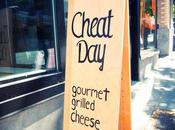 Cheat Day: Gourmet Grilled Cheeses!
