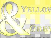 Yellow Grey Colour Schemes