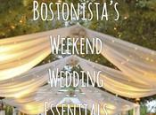 What Pack: Weekend Wedding Essentials!