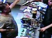 Pulls BB-Gun Store Clerk, Clerk Real Gun- Guess Wins? (VIDEO)