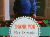 Gift Little First Teacher