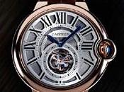 Spotlight Cartier Ballon Bleu Flying Tourbillon Skeleton