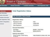 Barry Soetoro Registered Vote