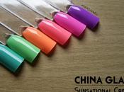 China Glaze: Sunsational Cremes