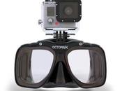 Octomask Diving Mask with GoPro Mount