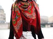 Insomniatum: Comtesse Sofia: Foulards Printemps, Fleur Rouge,...