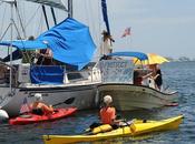 Flotilla Protests Development Manatee County