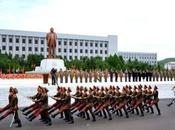 Jong Statue Unveiled People’s Security University Campus